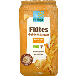 Bio Flûtes Käse