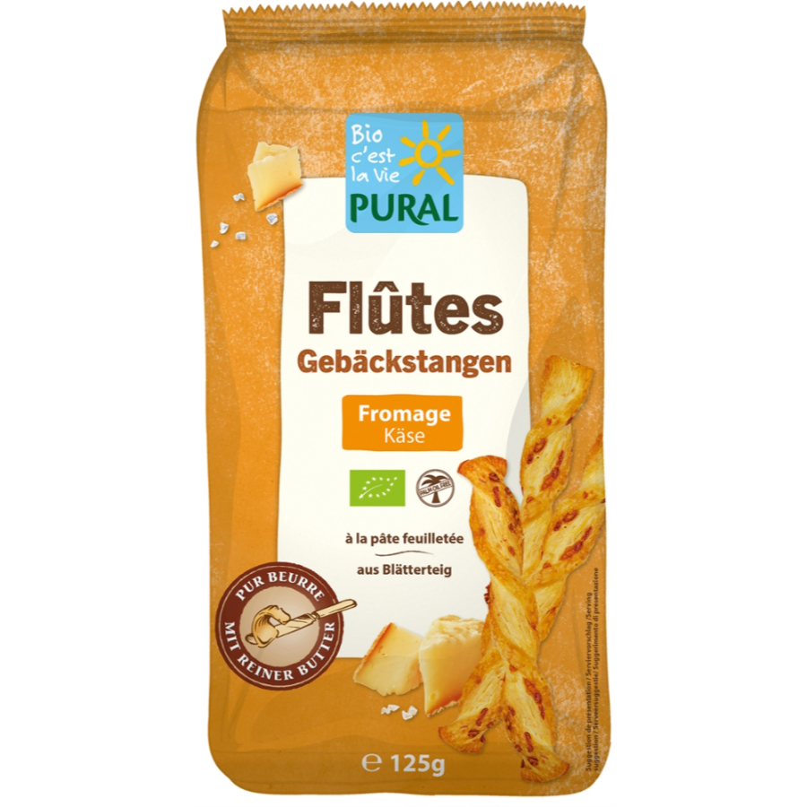 Bio Flûtes Käse