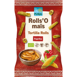 Bio Rolls’O Mais Paprika, glutenfrei
