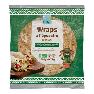 Bio Wraps Dinkel Vollkorn