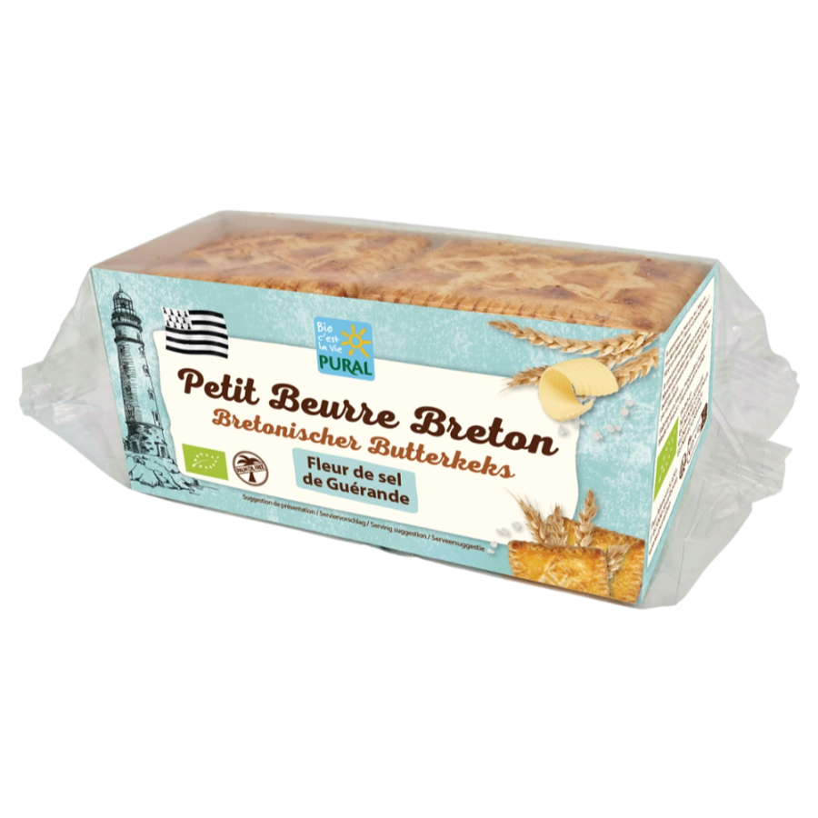 Bretonischer Bio Butterkeks Meersalz