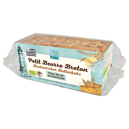 Bretonischer Bio Butterkeks Meersalz