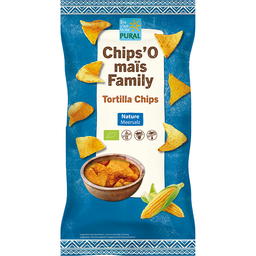 Chips maïs nature bio