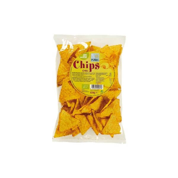 Chips maïs chili bio