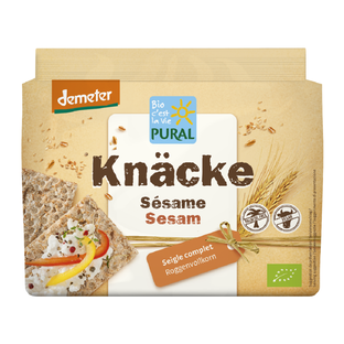 Knäcke Au Sésame Demeter Bio