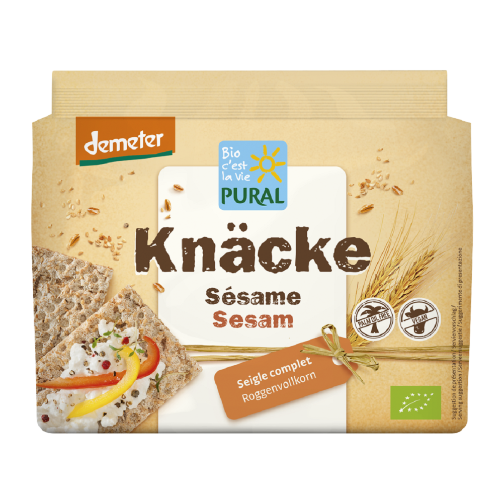 Knäcke Au Sésame Demeter Bio