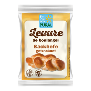 Levure de boulanger bio