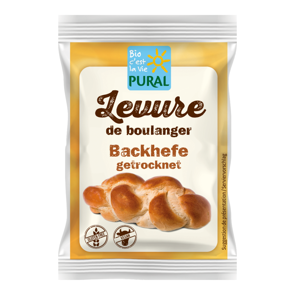 Levure de boulanger bio