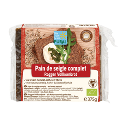 Pain complet seigle bio