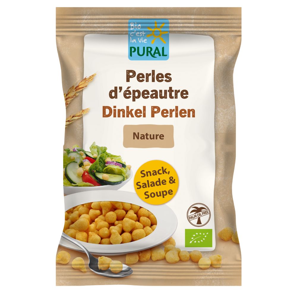 Perles d'Epeautre Nature Bio