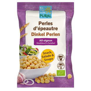 Perles d'Epeautre Ail et Oignon Bio