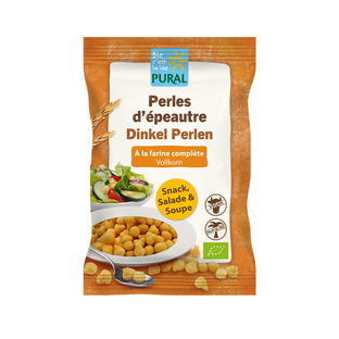 Perles Epeautre à la Farine Complète Bio