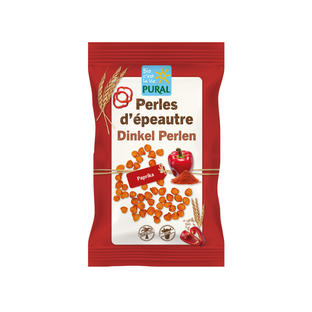 Perles Epeautre Paprika Bio