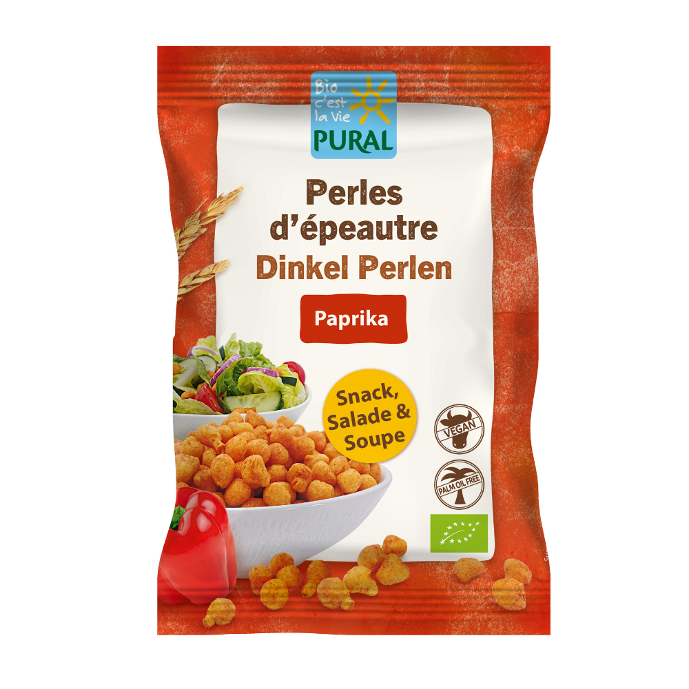 Perles épeautre paprika bio