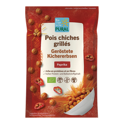 Pois chiches grillés au paprika bio