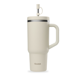Travel cup isotherme en inox - matt sable - 900ml