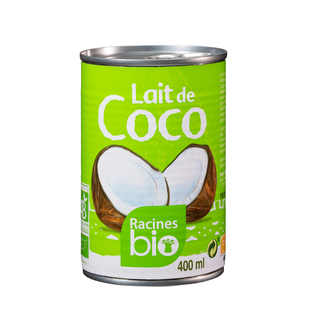 Lait de Coco (11% de M.G.) Bio
