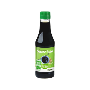 Sauce Soja Salée Bio