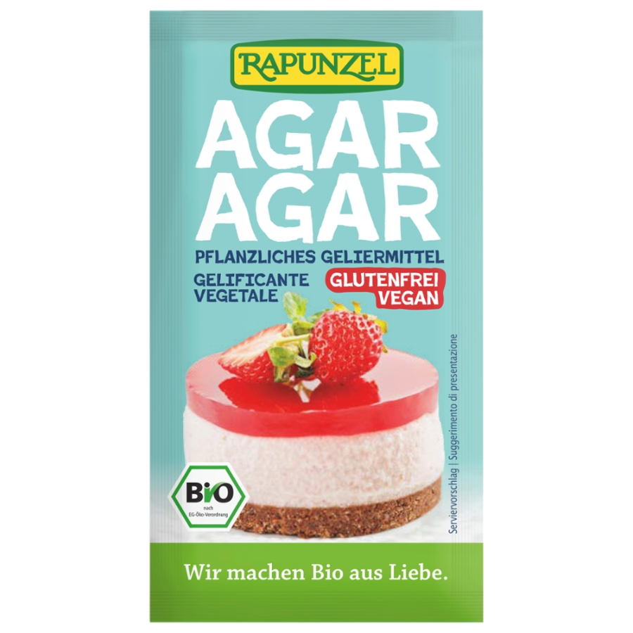 Bio Agar Agar Pulver