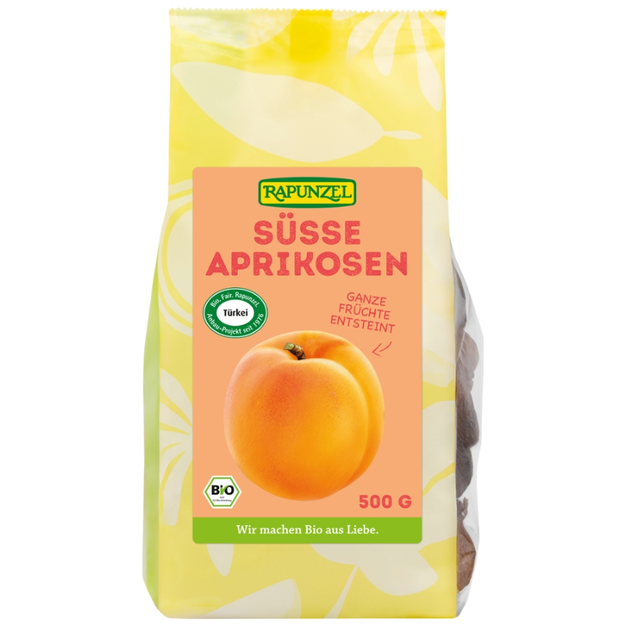 Bio Aprikosen süß, entsteint