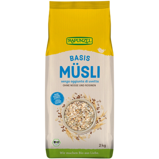 Bio Basis Müsli, Vorratsgröße 2 kg