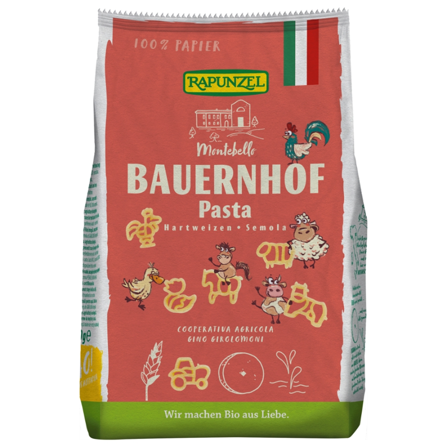 Bio Bauernhof Pasta Semola