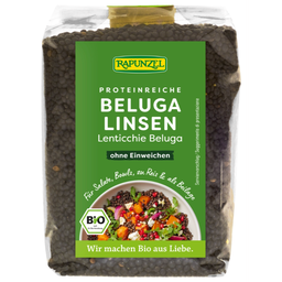 Bio Beluga Linsen schwarz