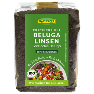 Bio Beluga Linsen schwarz