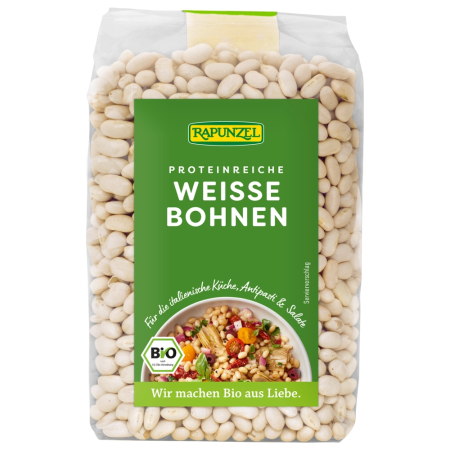 Bio Bohnen weiß