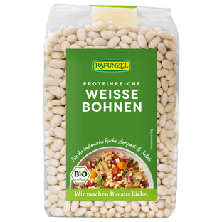 Bio Bohnen weiß