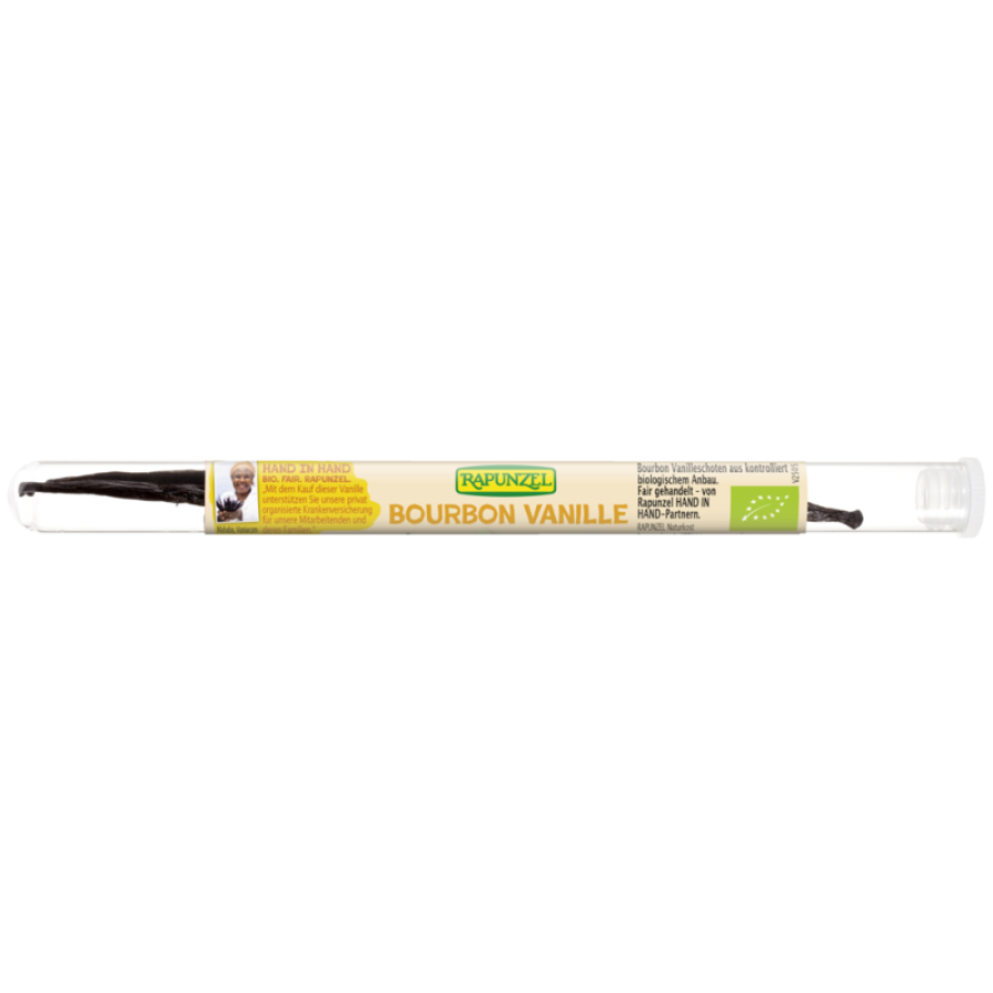 Bio Bourbon Vanilleschote, 2 Sück
