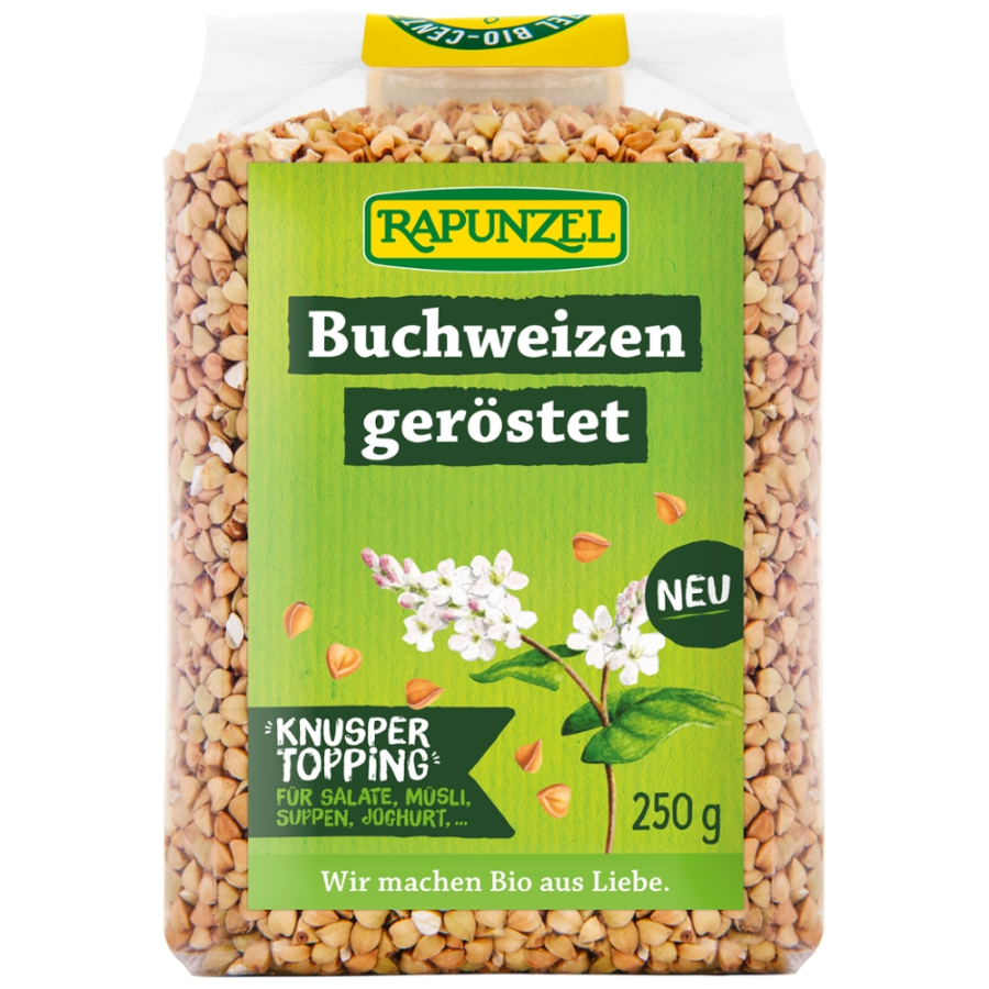 Bio Buchweizen geröstet