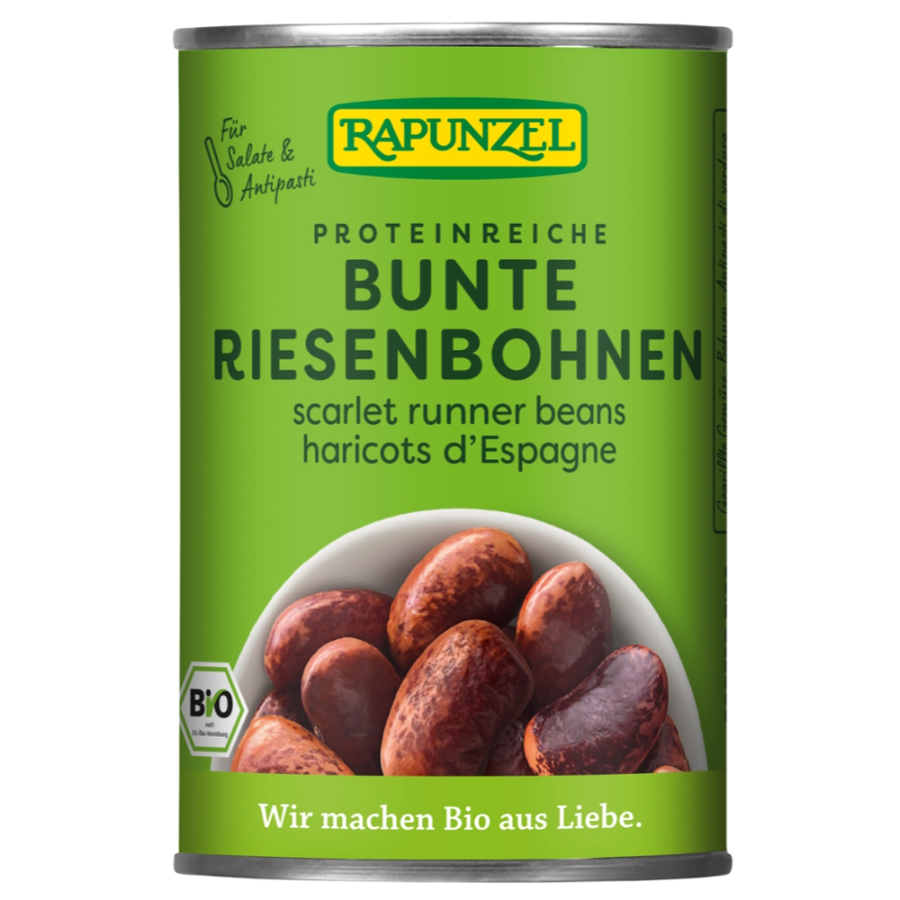 Bio Bunte Riesenbohnen