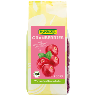 Bio Cranberries ganze Beeren