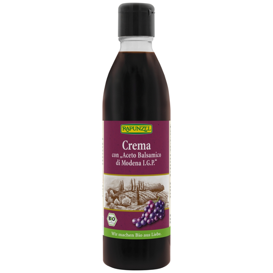 Bio Crema con Aceto Balsamico di Modena I.G.P.