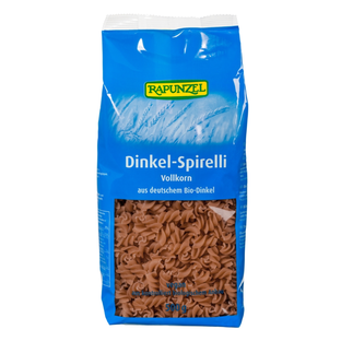 Bio Dinkel-Vollkorn-Spirelli