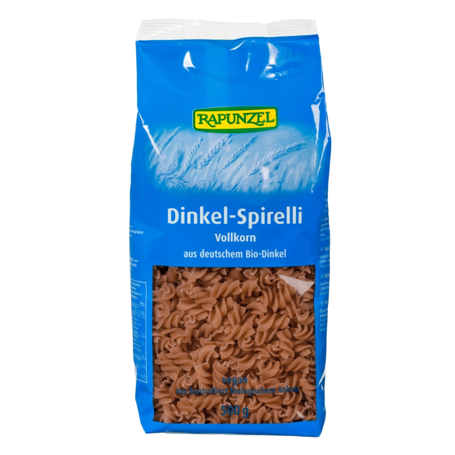 Bio Dinkel-Vollkorn-Spirelli