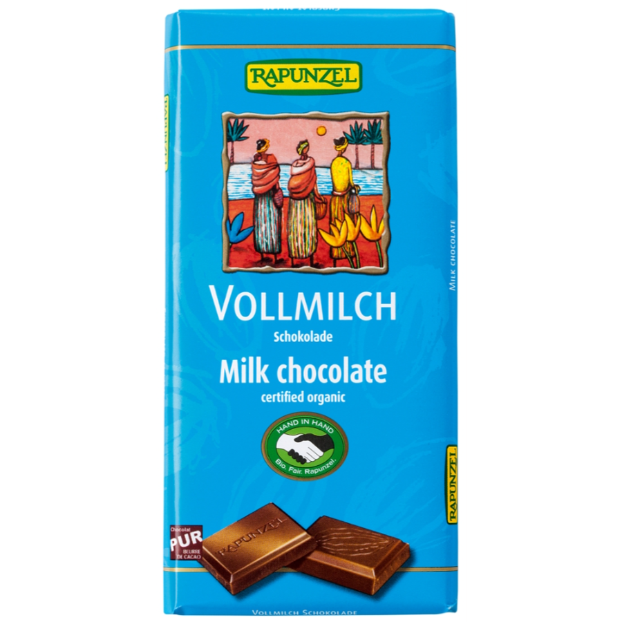 Bio Schokolade Vollmilch