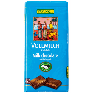 Bio Schokolade Vollmilch