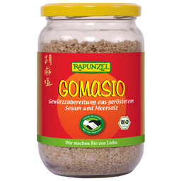 Bio Gewürzmischung Gomasio, Sesam & Meersalz