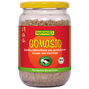 Bio Gewürzmischung Gomasio, Sesam & Meersalz