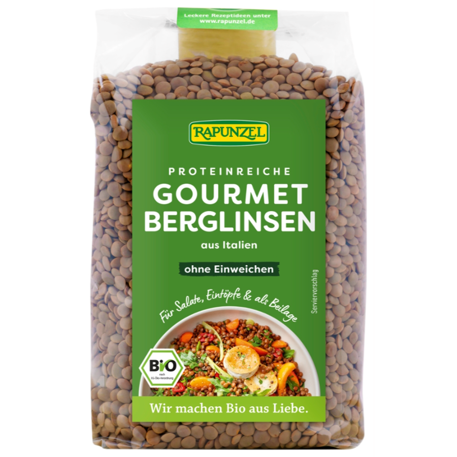 Bio Gourmet Berg-Linsen braun