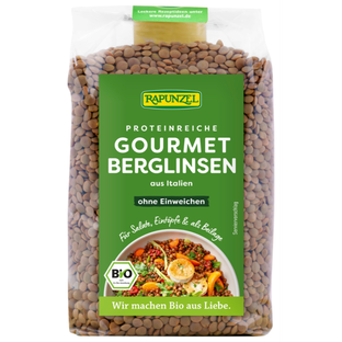 Bio Gourmet Berg-Linsen braun