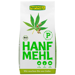 Bio Hanfmehl, glutenfrei