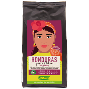Bio Heldenkaffee Honduras, ganze Bohne