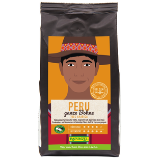 Bio Heldenkaffee Peru, ganze Bohne