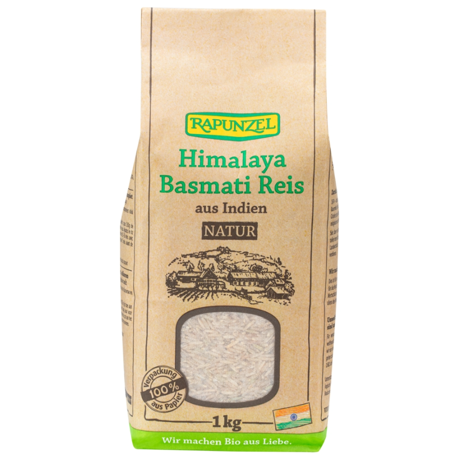 Bio Himalaya Basmati Reis Vollkorn