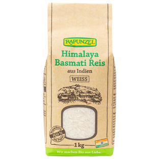 Bio Himalaya Basmati Reis weiß