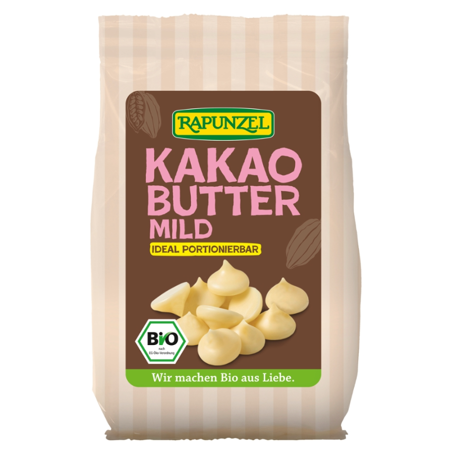 Bio Kakaobutter mild