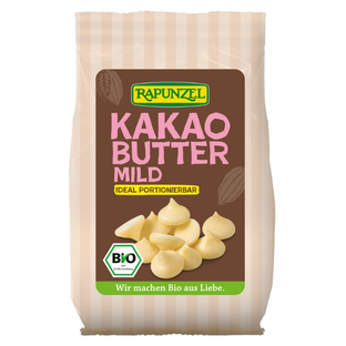 Bio Kakaobutter mild